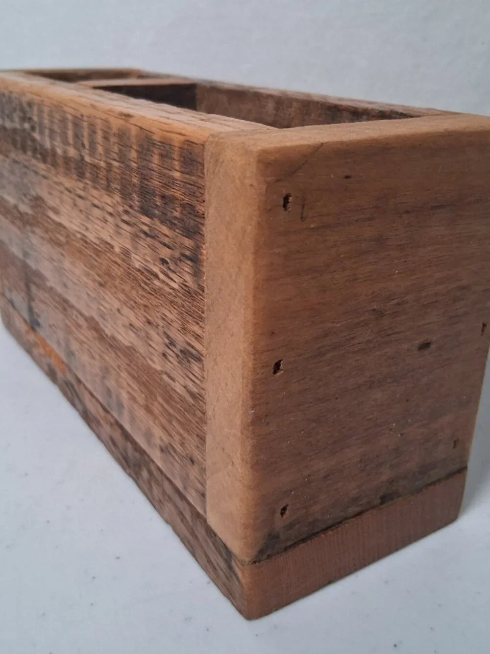 Solid Wood Desk Organizer Workbench Artist Office Sturdy For Utensils